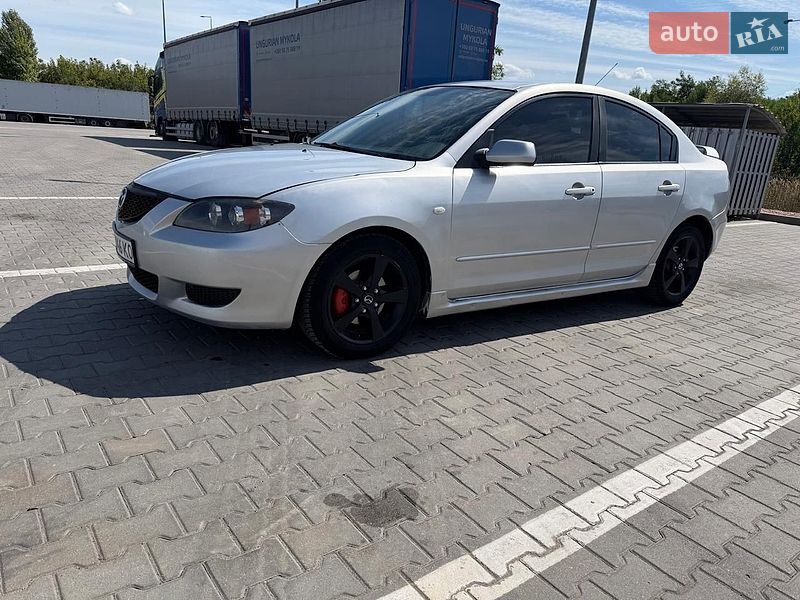 Седан Mazda 3 2005 в Каменец-Подольском