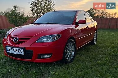 Седан Mazda 3 2008 в Черновцах