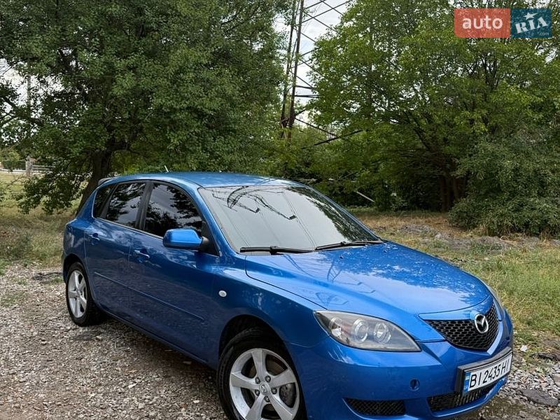 Хетчбек Mazda 3 2005 в Харкові