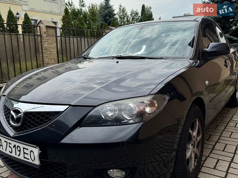 Седан Mazda 3 2007 в Києві