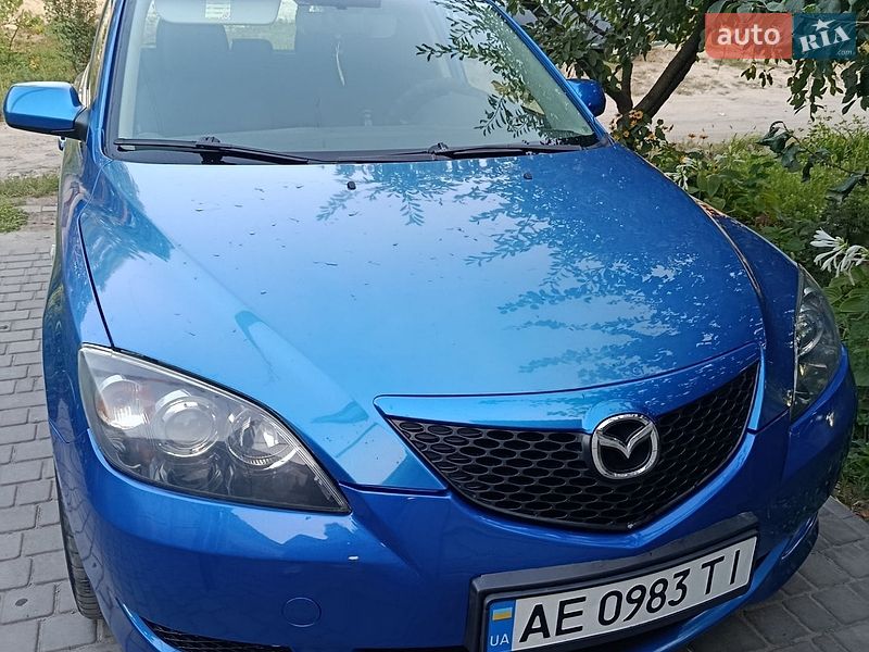 Mazda 3 2005 Mazda 3 2005