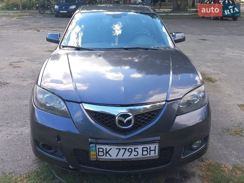 Mazda 3 2008 Mazda 3 2008