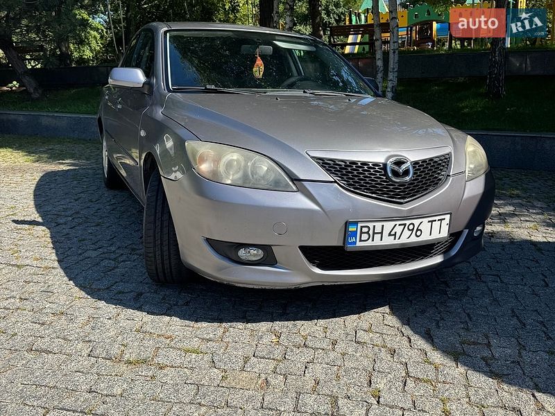 Хетчбек Mazda 3 2005 в Одесі