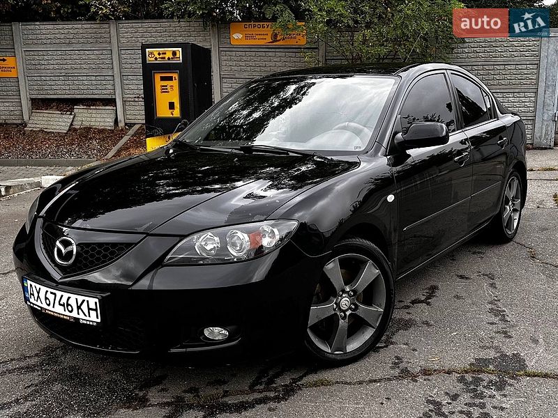 Mazda 3 2007 Mazda 3 2007