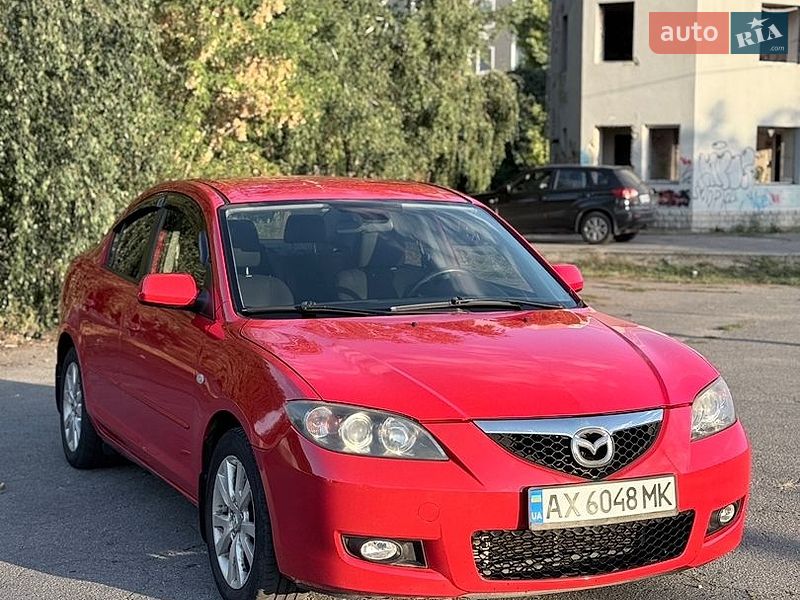 Седан Mazda 3 2008 в Харькове фото 3 Седан Mazda 3 2008 в Харькове