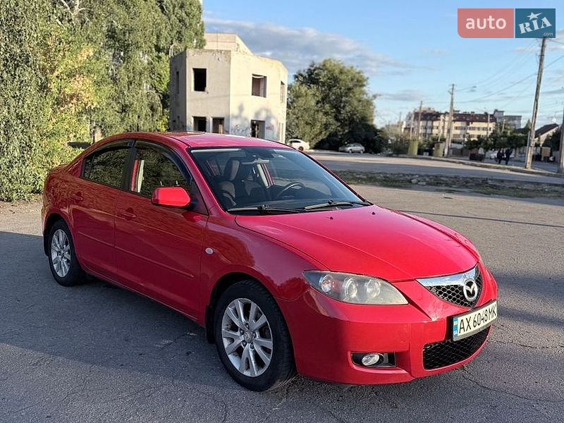 Седан Mazda 3 2008 в Харькове фото 10 Седан Mazda 3 2008 в Харькове
