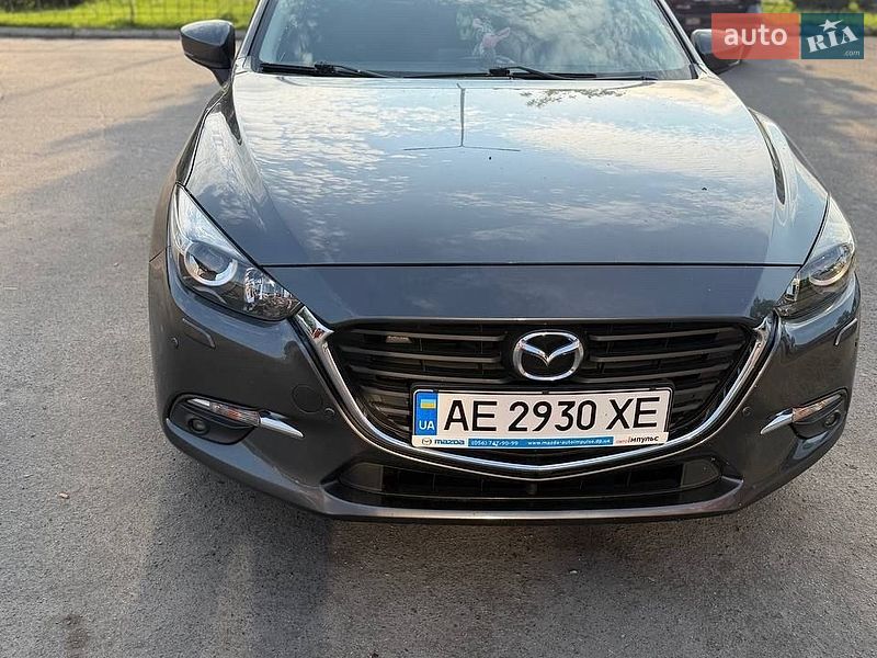 Mazda 3 2017