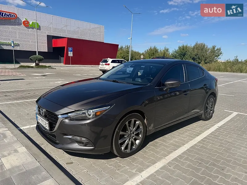 Mazda 3 2017