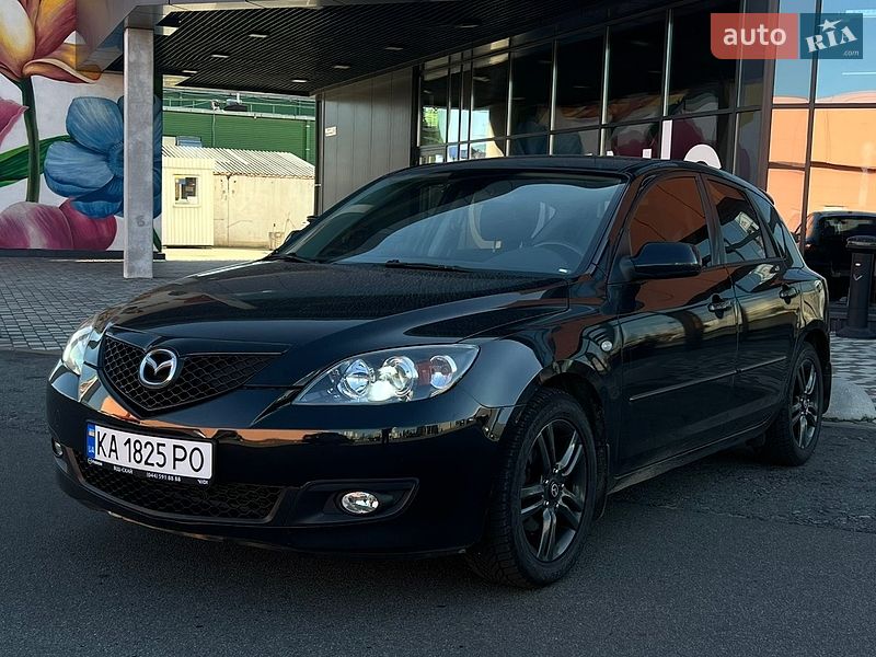 Хэтчбек Mazda 3 2007 в Киеве фото 5 Хэтчбек Mazda 3 2007 в Киеве