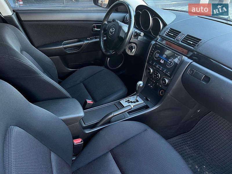 Хэтчбек Mazda 3 2007 в Киеве фото 16 Хэтчбек Mazda 3 2007 в Киеве