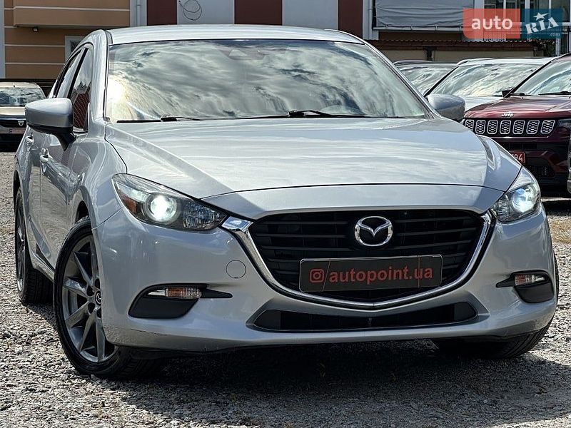 Mazda 3 2018