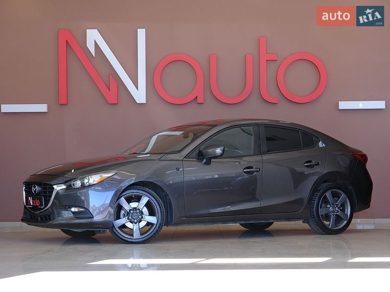 Mazda 3 2018 Mazda 3 2018