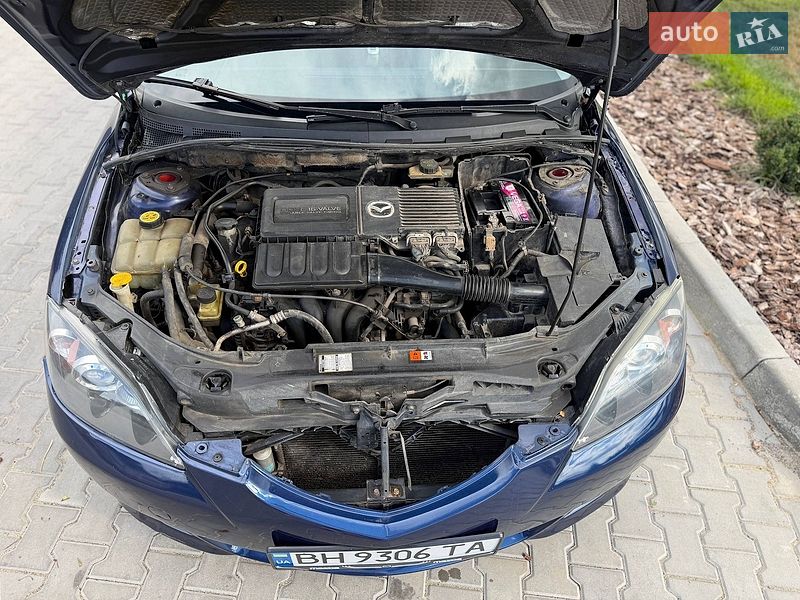 Хетчбек Mazda 3 2004 в Вінниці фото 14 Хетчбек Mazda 3 2004 в Вінниці