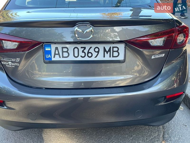 Седан Mazda 3 2017 в Виннице