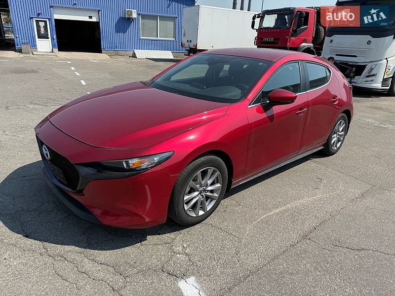 Хэтчбек Mazda 3 2019 в Киеве фото 4 Хэтчбек Mazda 3 2019 в Киеве