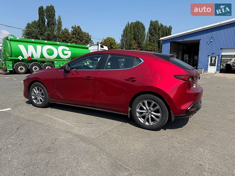 Хэтчбек Mazda 3 2019 в Киеве фото 7 Хэтчбек Mazda 3 2019 в Киеве