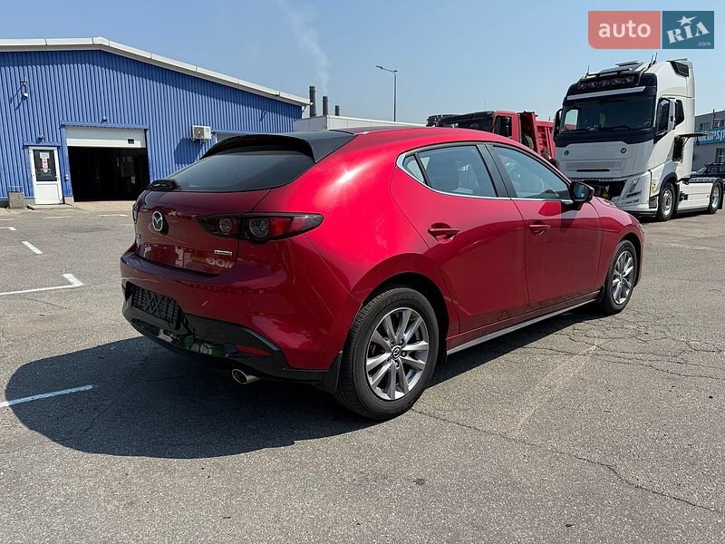 Хэтчбек Mazda 3 2019 в Киеве фото 26 Хэтчбек Mazda 3 2019 в Киеве