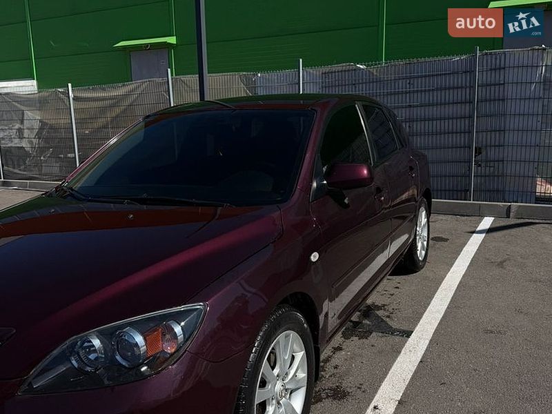 Хэтчбек Mazda 3 2007 в Харькове