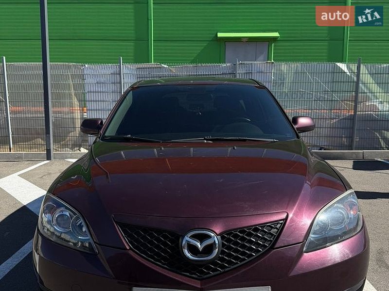 Хэтчбек Mazda 3 2007 в Харькове