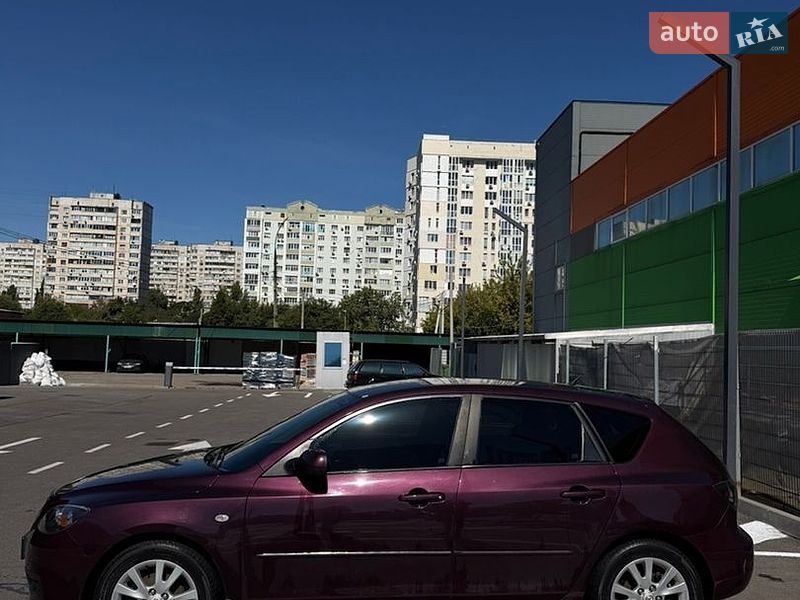Хэтчбек Mazda 3 2007 в Харькове