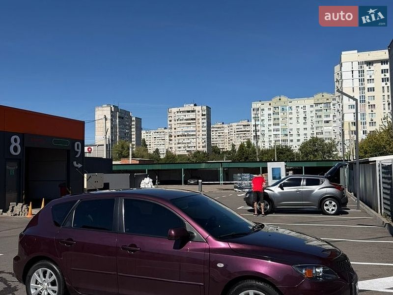 Хэтчбек Mazda 3 2007 в Харькове