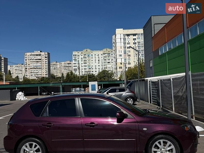Хэтчбек Mazda 3 2007 в Харькове