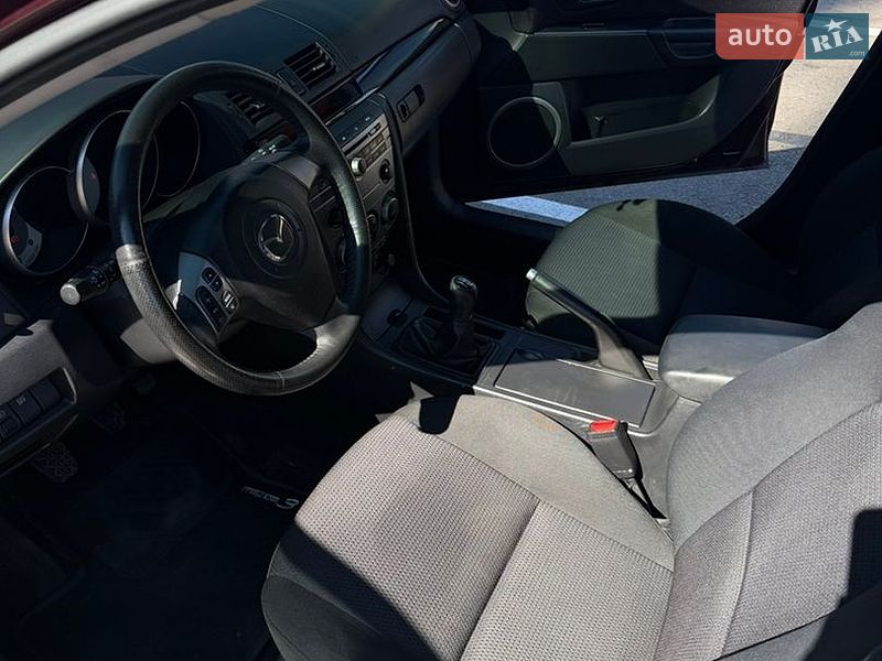 Хэтчбек Mazda 3 2007 в Харькове