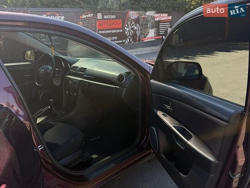 Хэтчбек Mazda 3 2007 в Харькове
