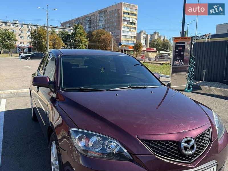 Хэтчбек Mazda 3 2007 в Харькове