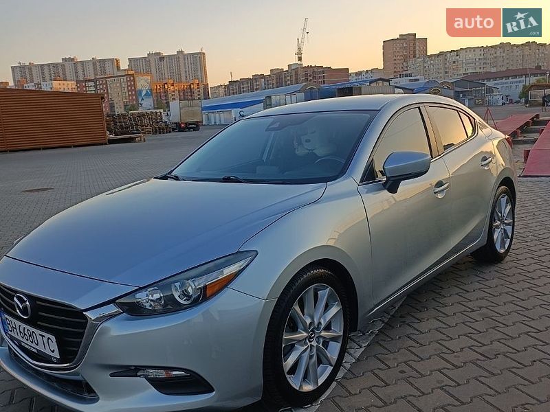 Седан Mazda 3 2017 в Одесі фото 4 Седан Mazda 3 2017 в Одесі