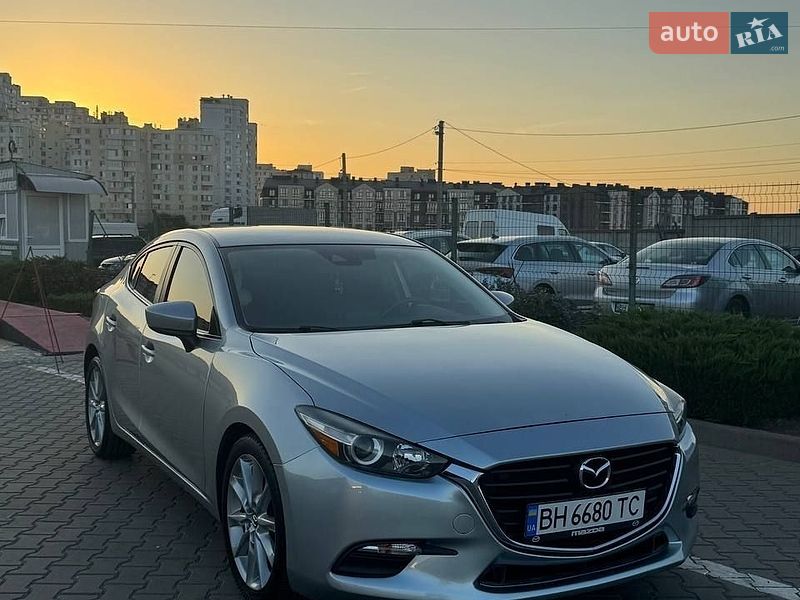 Mazda 3 2017