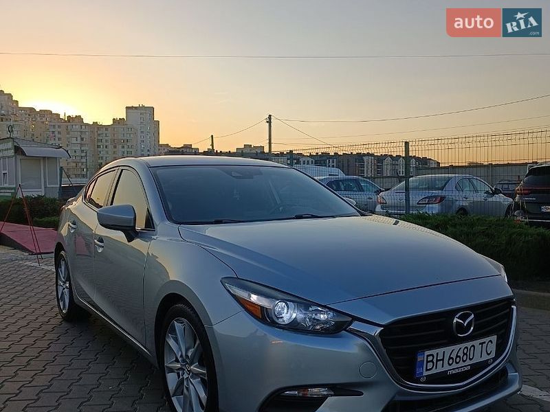 Седан Mazda 3 2017 в Одесі фото 17 Седан Mazda 3 2017 в Одесі