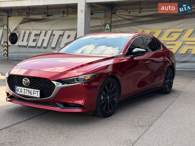 Седан Mazda 3 2021 в Києві