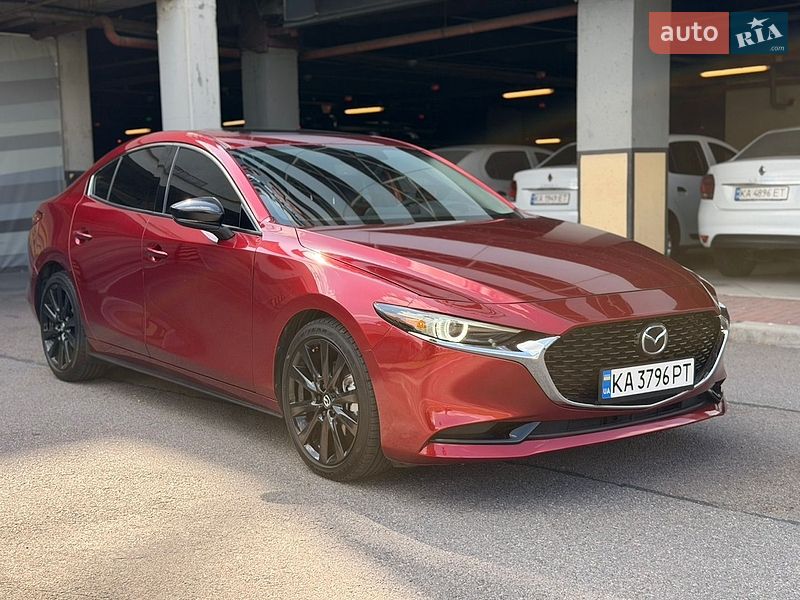 Седан Mazda 3 2021 в Києві