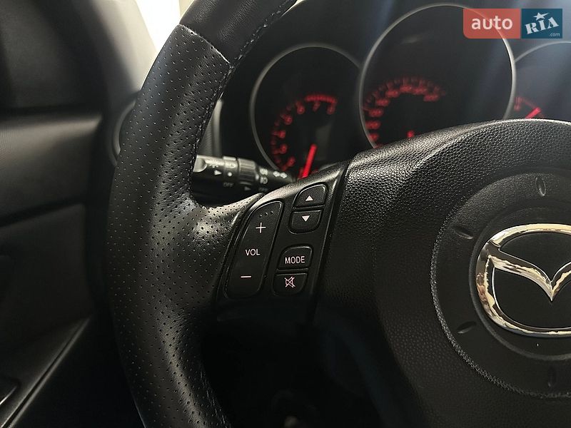 Хетчбек Mazda 3 2005 в Києві фото 28 Хетчбек Mazda 3 2005 в Києві