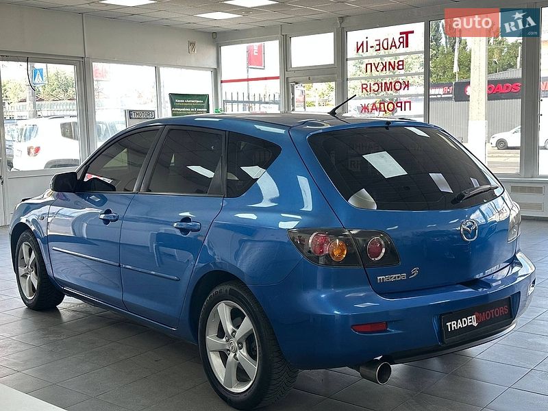 Хетчбек Mazda 3 2005 в Києві фото 6 Хетчбек Mazda 3 2005 в Києві