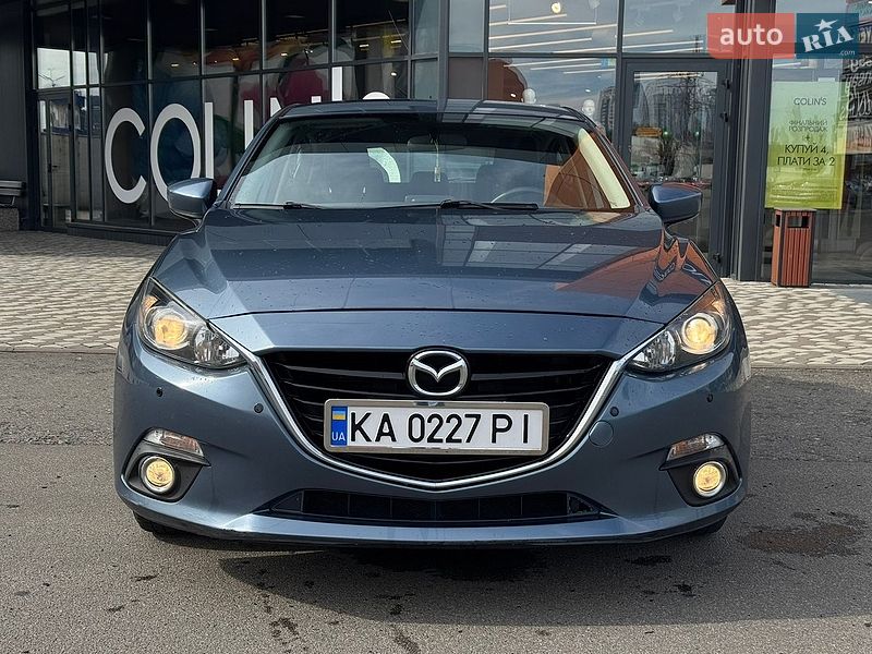 Хетчбек Mazda 3 2016 в Києві
