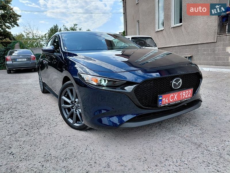 Хетчбек Mazda 3 2023 в Дніпрі