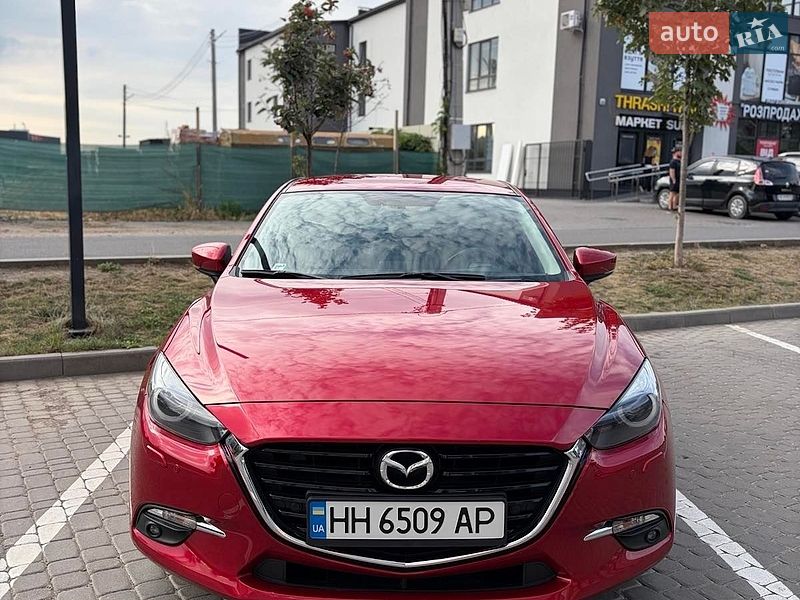 Mazda 3 2017 Mazda 3 2017