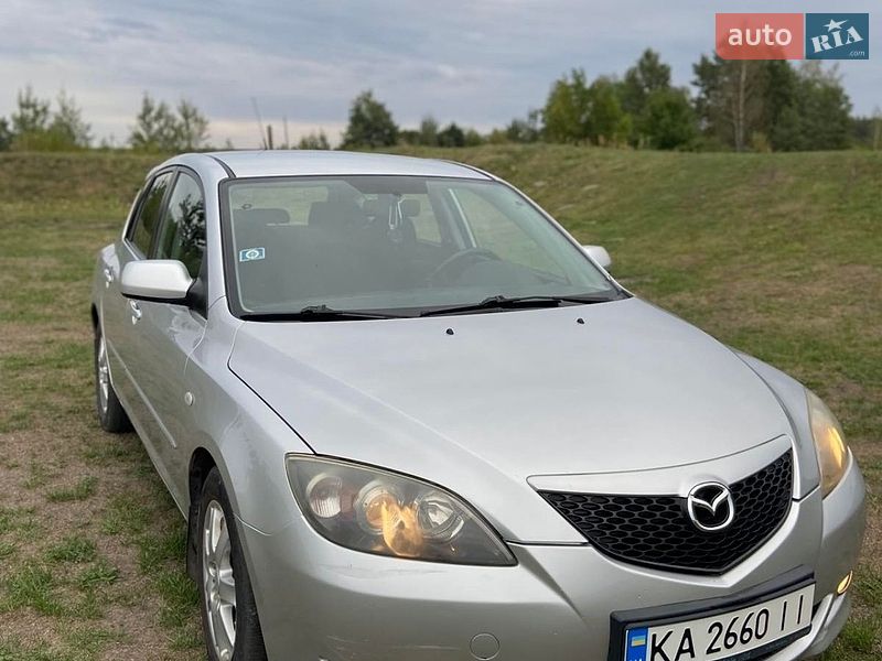 Хетчбек Mazda 3 2004 в Рівному