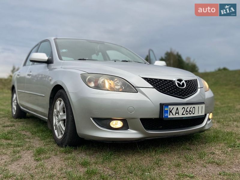 Хетчбек Mazda 3 2004 в Рівному