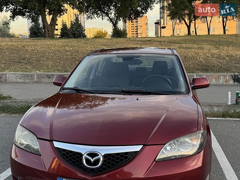 Седан Mazda 3 2009 в Києві