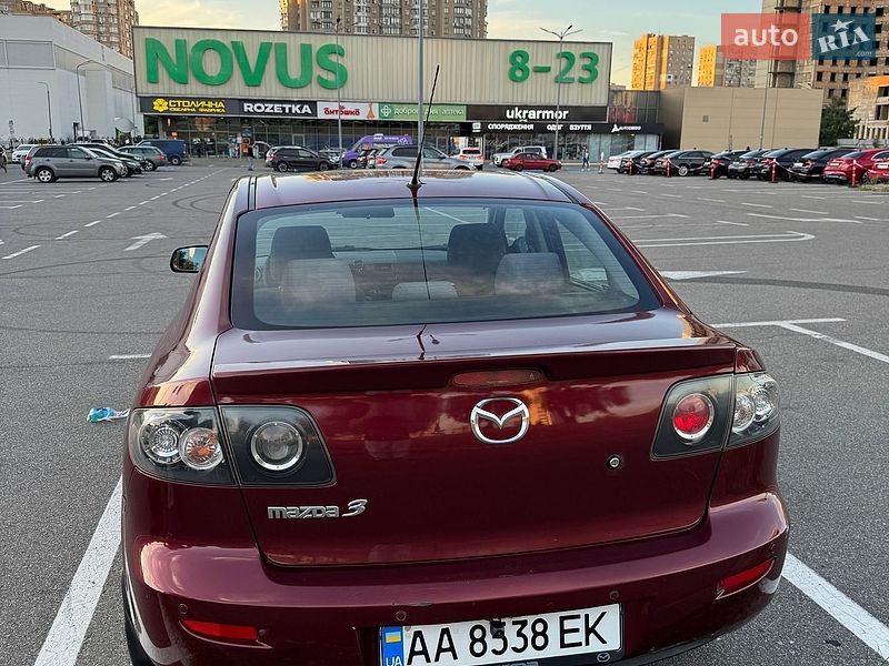 Седан Mazda 3 2009 в Києві
