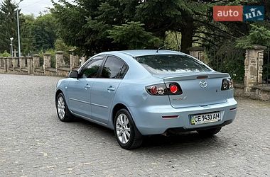 Седан Mazda 3 2007 в Черновцах