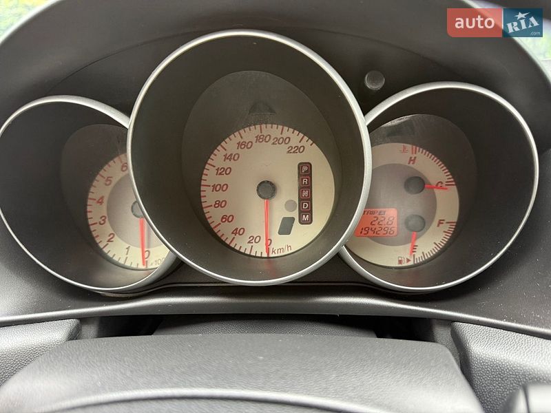 Седан Mazda 3 2007 в Черновцах