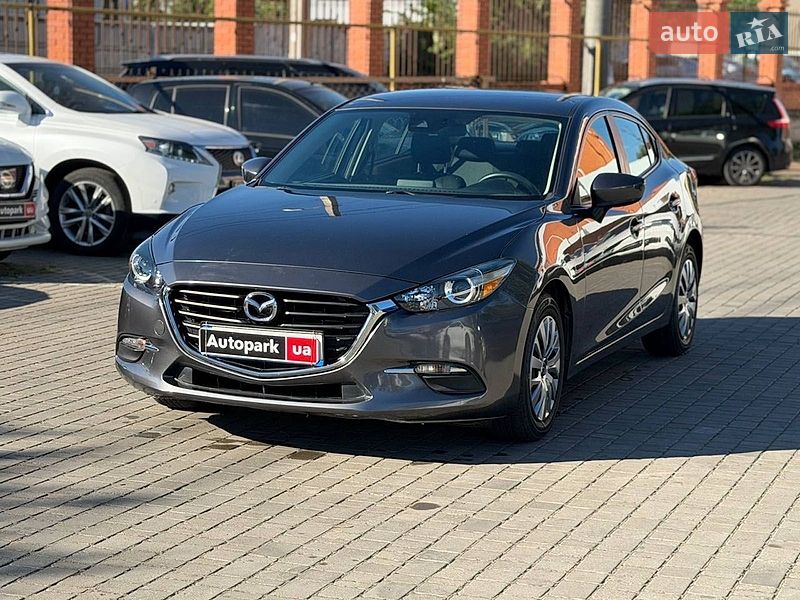 Mazda 3 2018