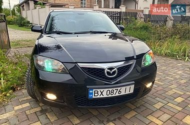 Седан Mazda 3 2007 в Черновцах