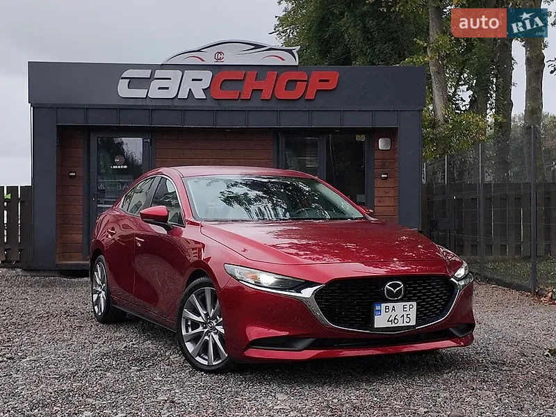 Mazda 3 2019