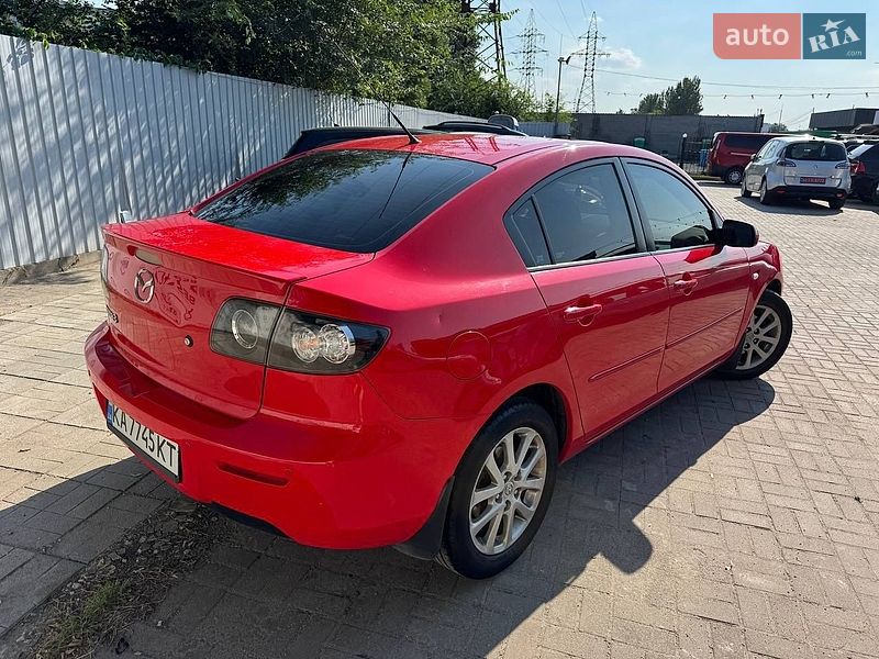 Седан Mazda 3 2009 в Дніпрі
