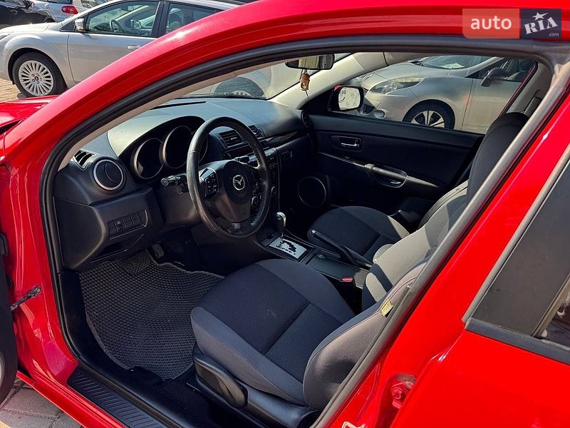 Седан Mazda 3 2009 в Дніпрі